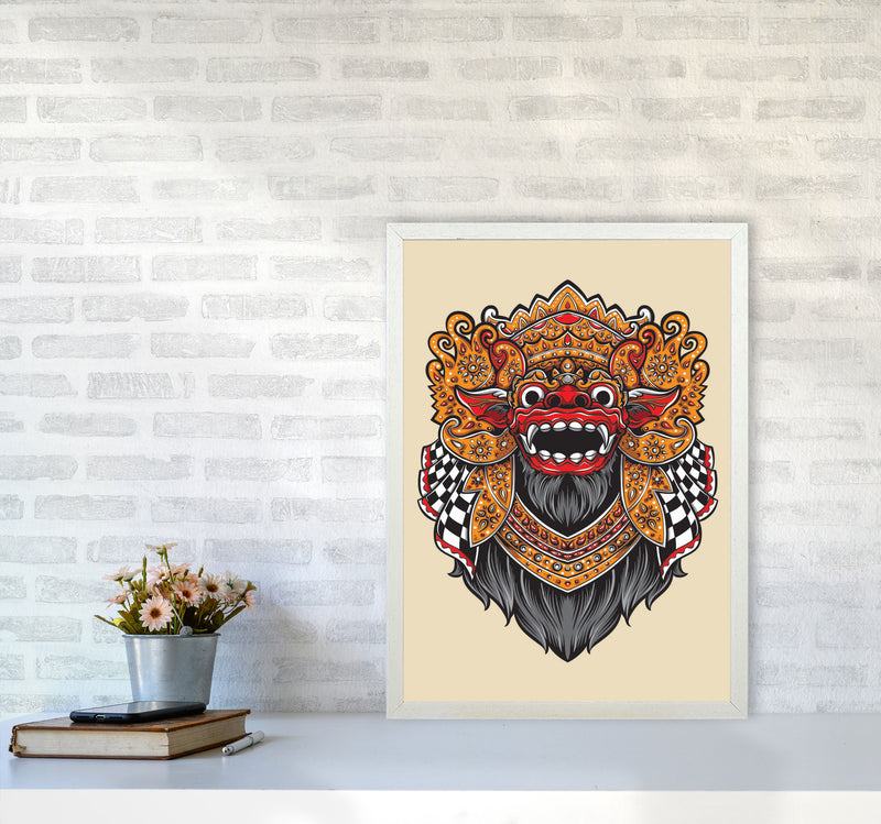 Balinese Mythology Art Print by Jason Stanley A2 Oak Frame