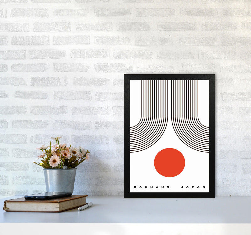 Bauhaus Japan Art Print by Jason Stanley A3 White Frame