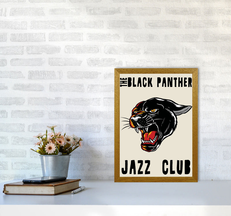 Black Panther Jazz Club II Art Print by Jason Stanley A3 Print Only