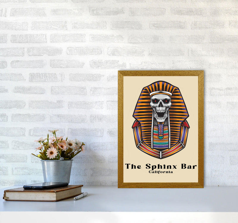 See You At The Sphinx Art Print by Jason Stanley A3 Print Only