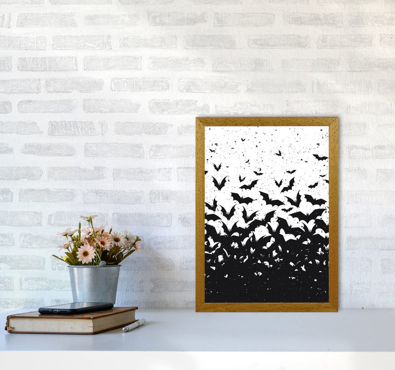 Look At All These Bats Art Print by Jason Stanley A3 Print Only