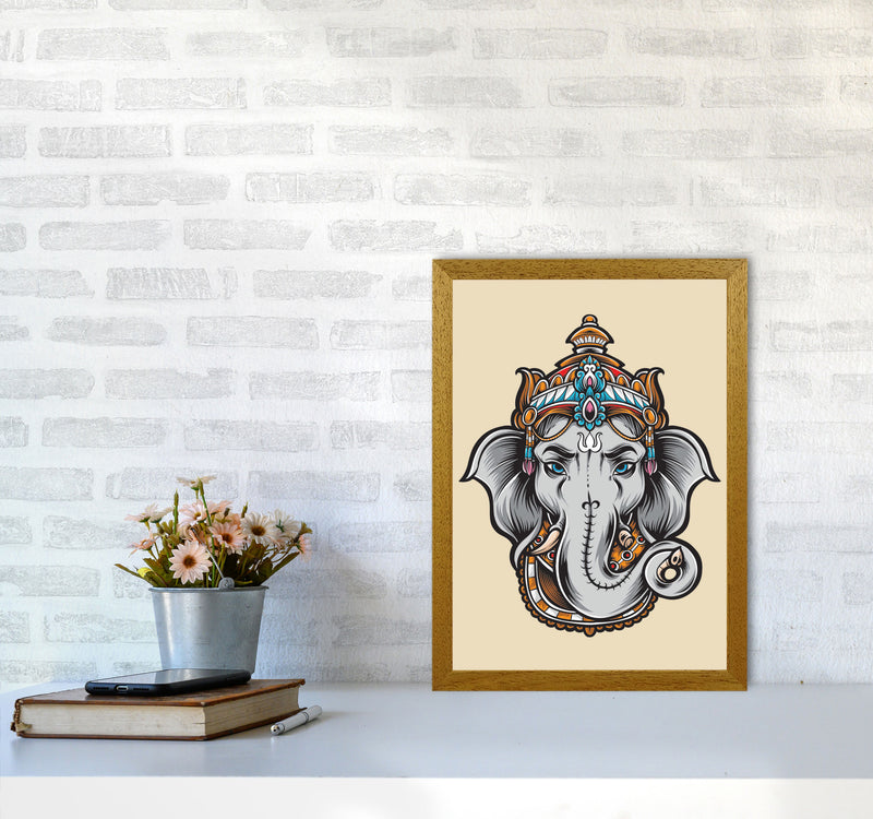 Ask Lord Ganesha Art Print by Jason Stanley A3 Print Only