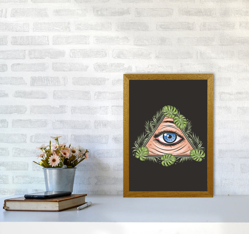 All Seeing Eye Art Print by Jason Stanley A3 Print Only