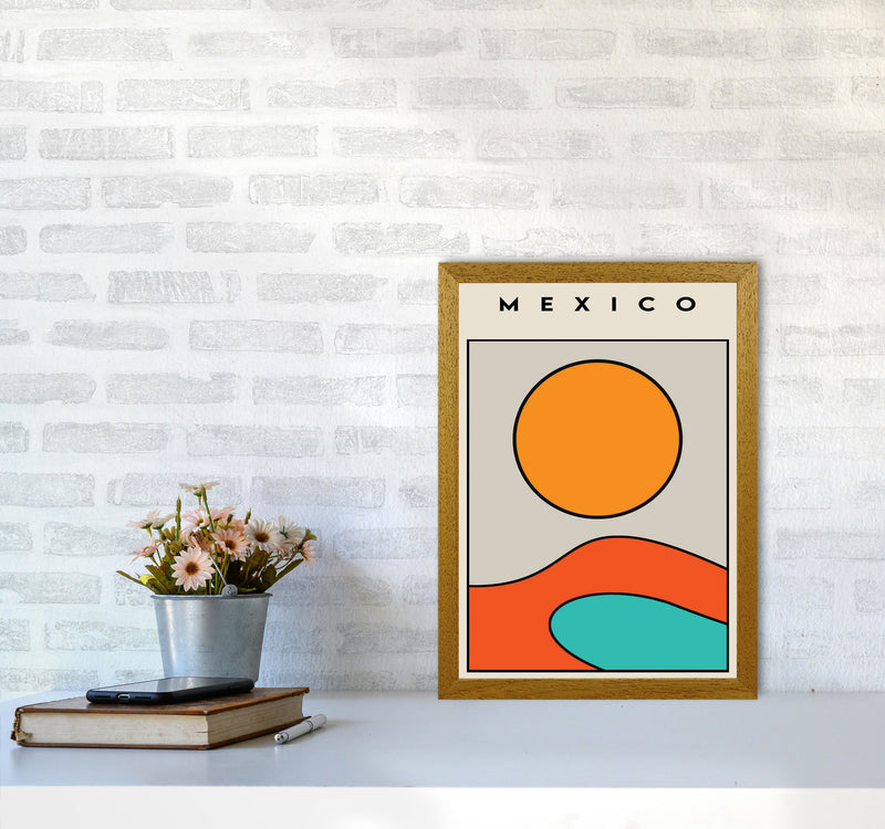 Mexico Vibe Art Print by Jason Stanley A3 Print Only