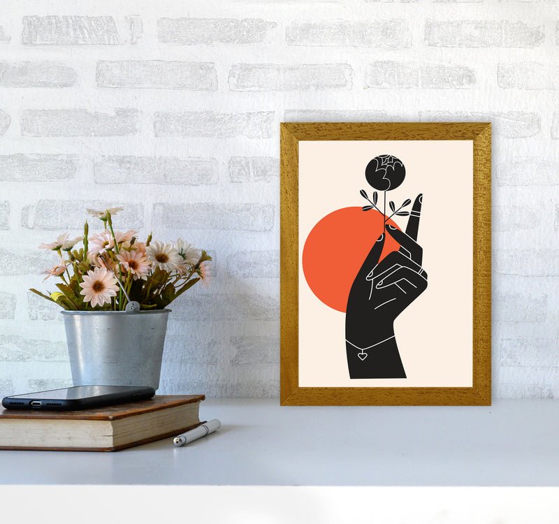 Minimalist Hand Drawing Art Print by Jason Stanley A4 Print Only