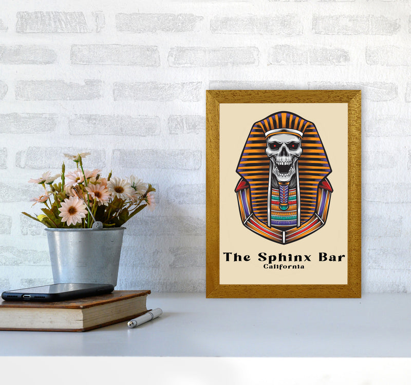 See You At The Sphinx Art Print by Jason Stanley A4 Print Only