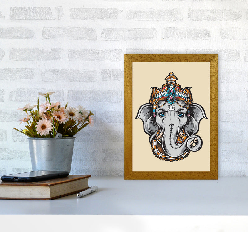 Ask Lord Ganesha Art Print by Jason Stanley A4 Print Only