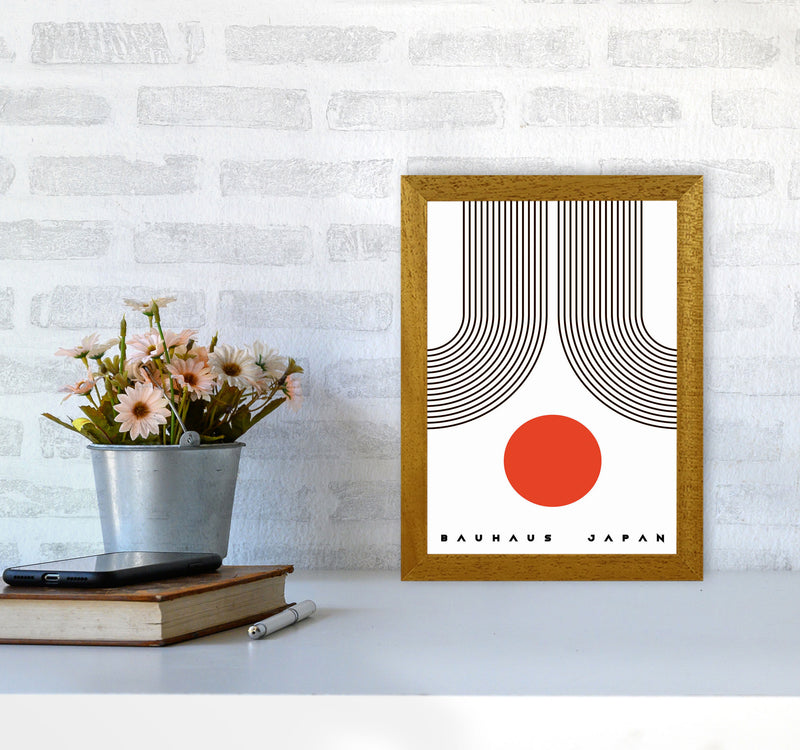 Bauhaus Japan Art Print by Jason Stanley A4 Print Only