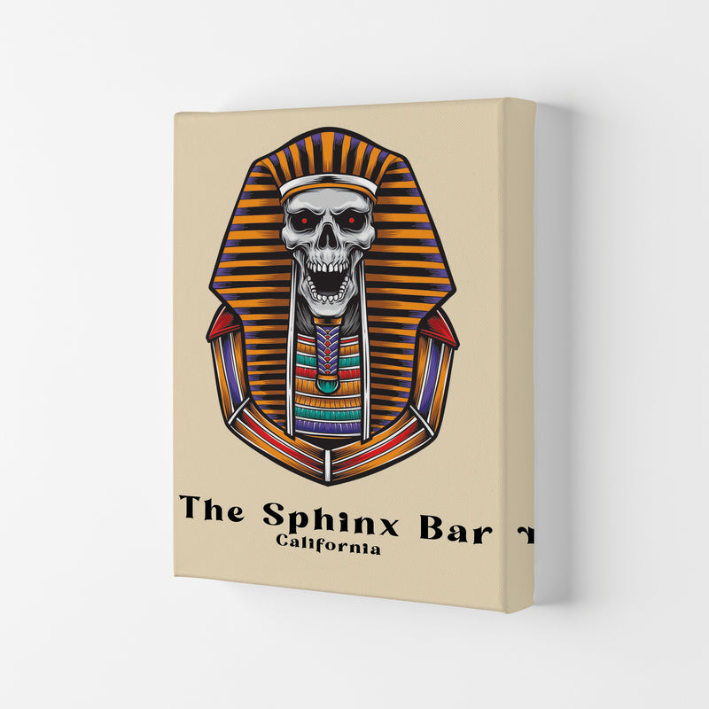 See You At The Sphinx Art Print by Jason Stanley Canvas