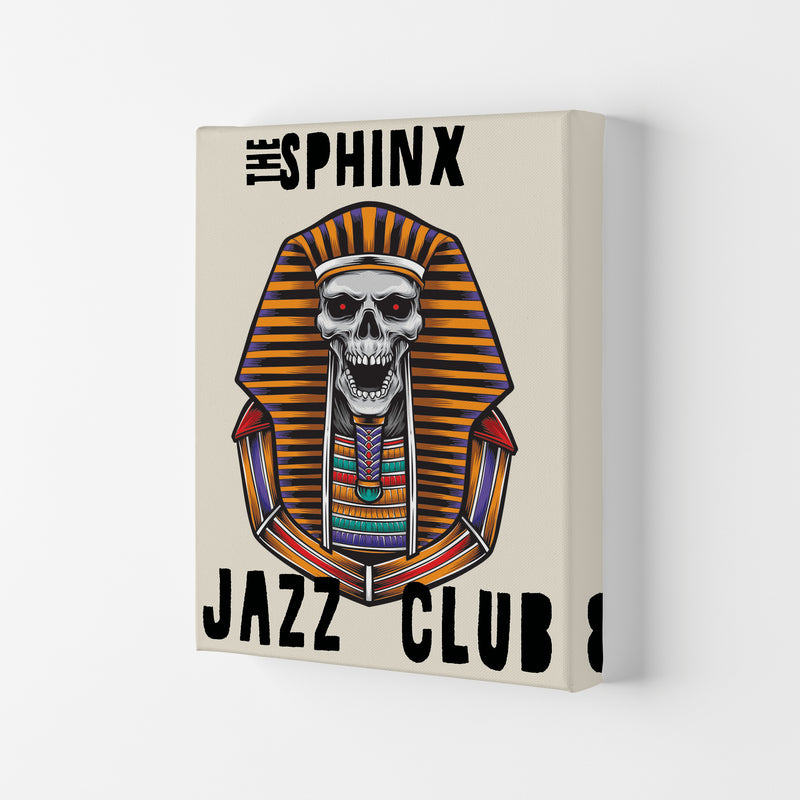 The Sphinx Jazz Club Art Print by Jason Stanley Canvas