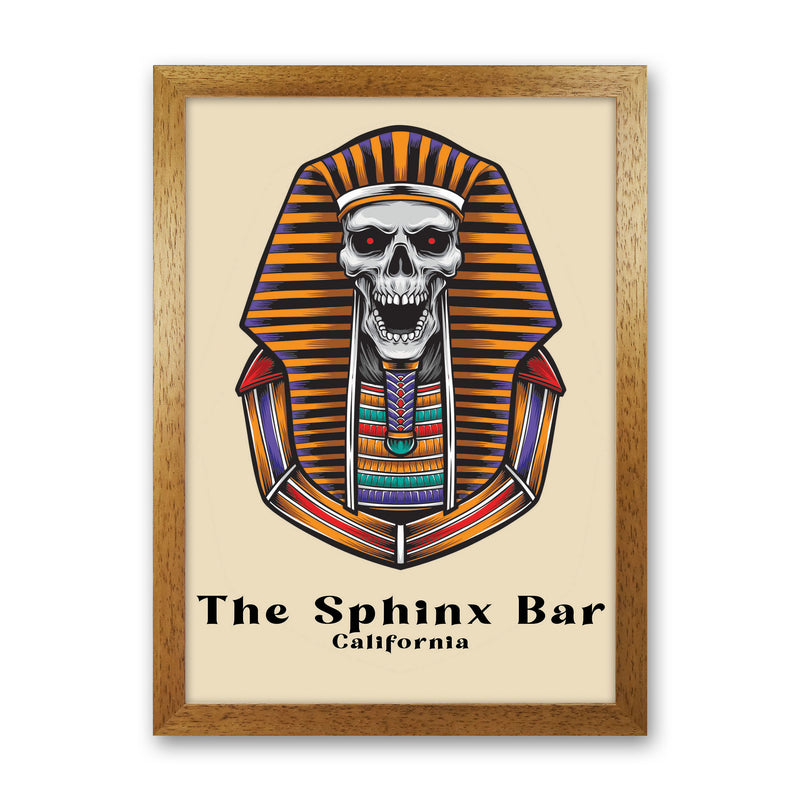 See You At The Sphinx Art Print by Jason Stanley Oak Grain