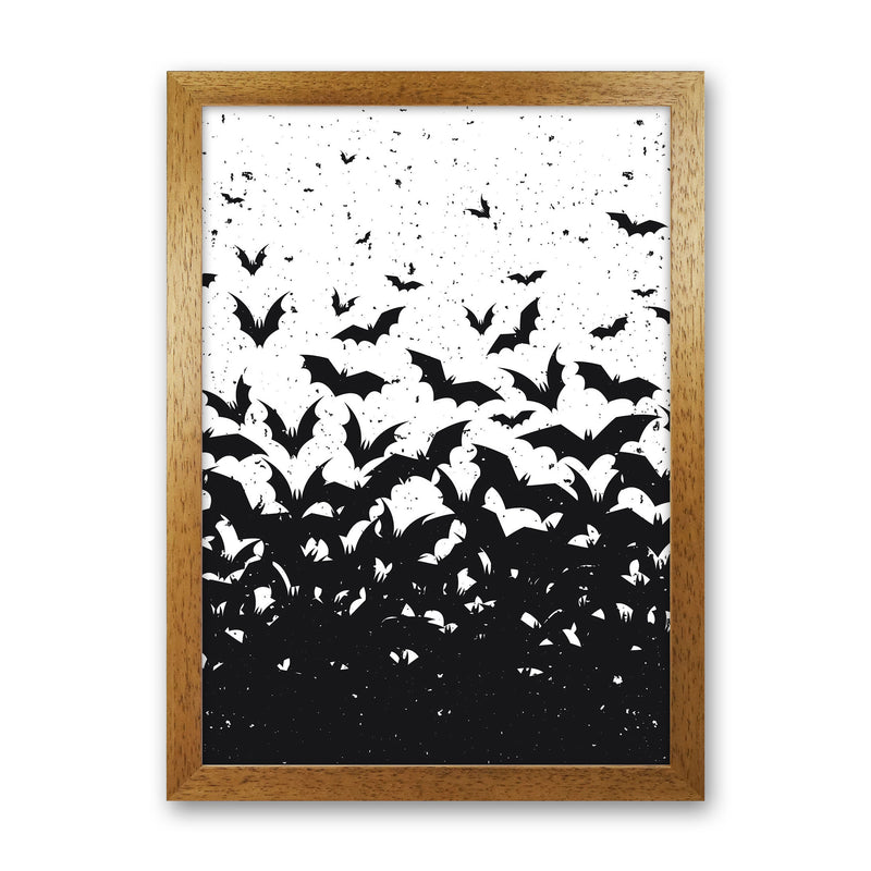 Look At All These Bats Art Print by Jason Stanley Oak Grain