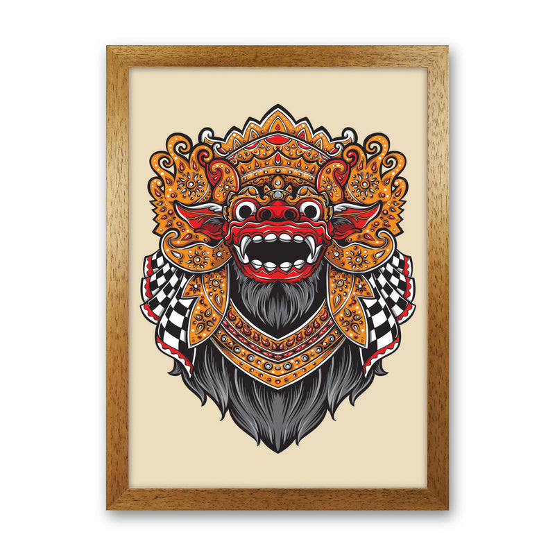 Balinese Mythology Art Print by Jason Stanley Oak Grain