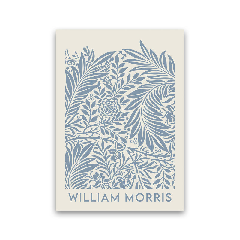 William Morris- Blue Wild Flowers Art Print by Jason Stanley Print Only