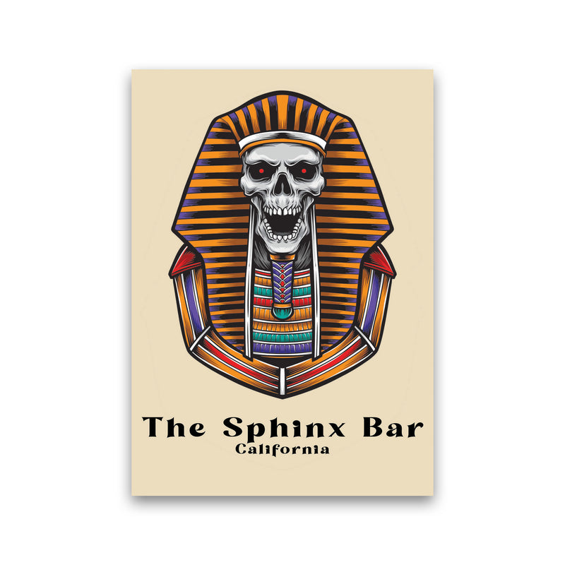 See You At The Sphinx Art Print by Jason Stanley Print Only