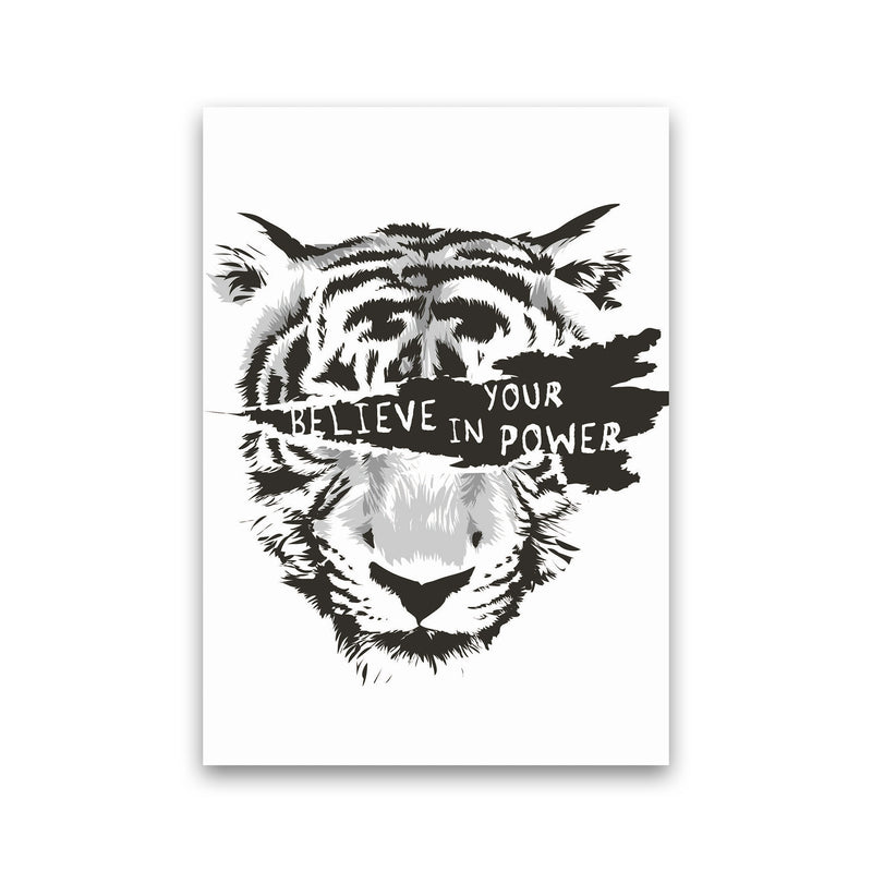 Believe In Your Power Art Print by Jason Stanley Print Only