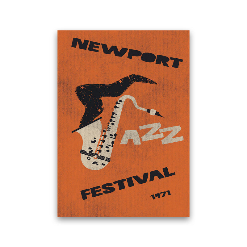 Newport Jazz Festival Art Print by Jason Stanley Print Only