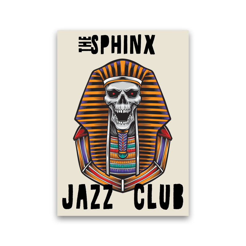 The Sphinx Jazz Club Art Print by Jason Stanley Print Only