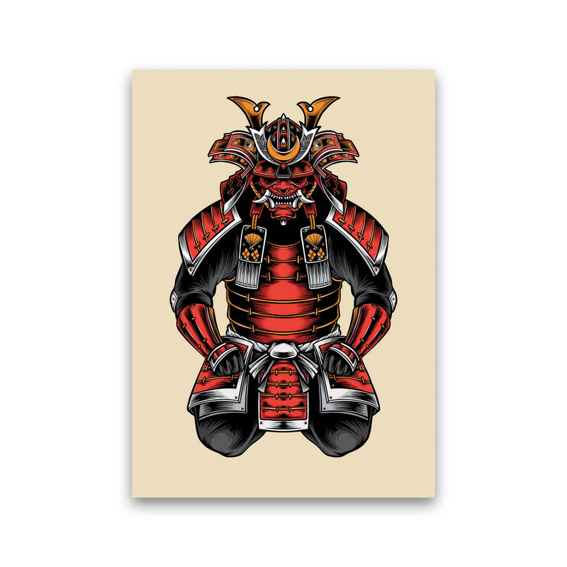 Japanese Samurai Art Print by Jason Stanley Print Only