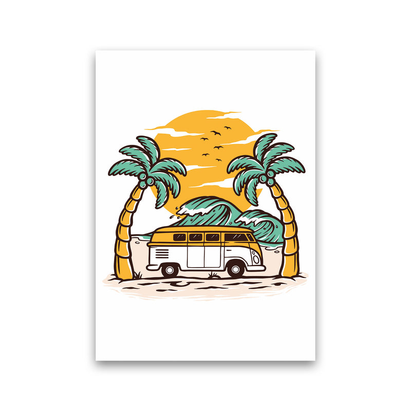Between Two Palms Art Print by Jason Stanley Print Only