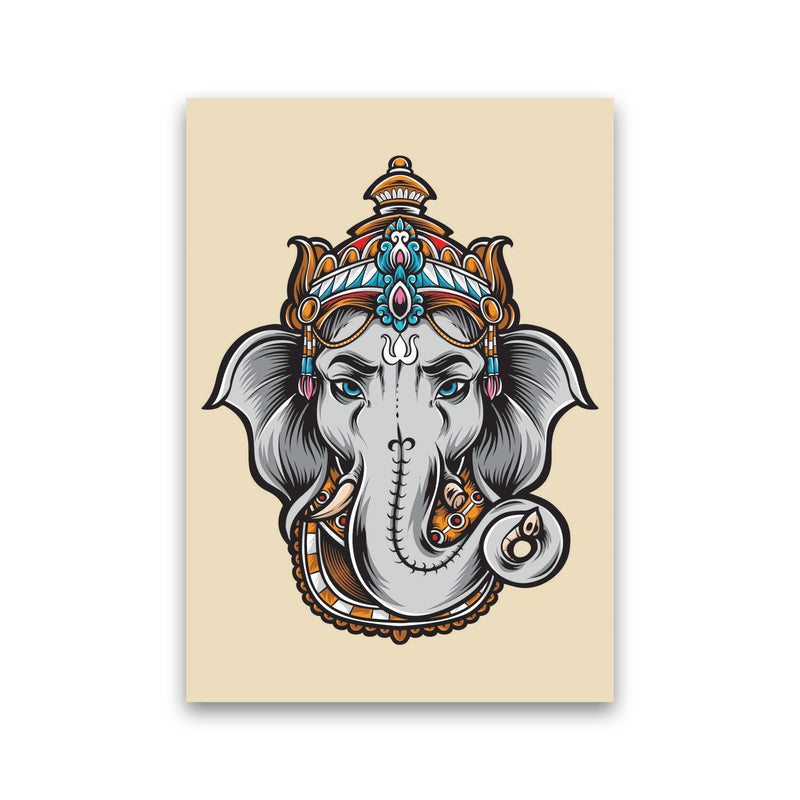 Ask Lord Ganesha Art Print by Jason Stanley Print Only