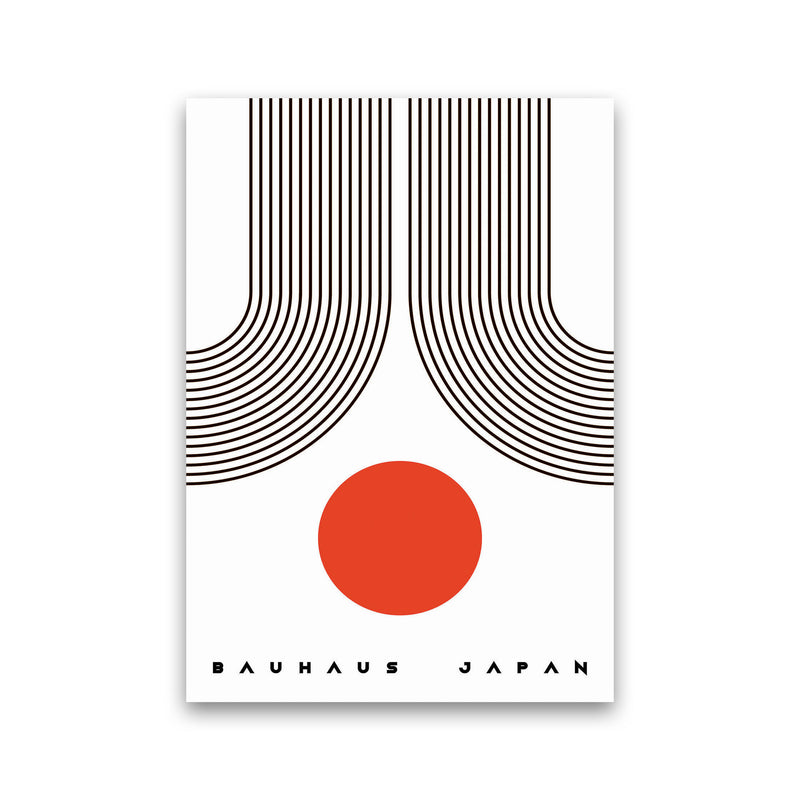 Bauhaus Japan Art Print by Jason Stanley Print Only