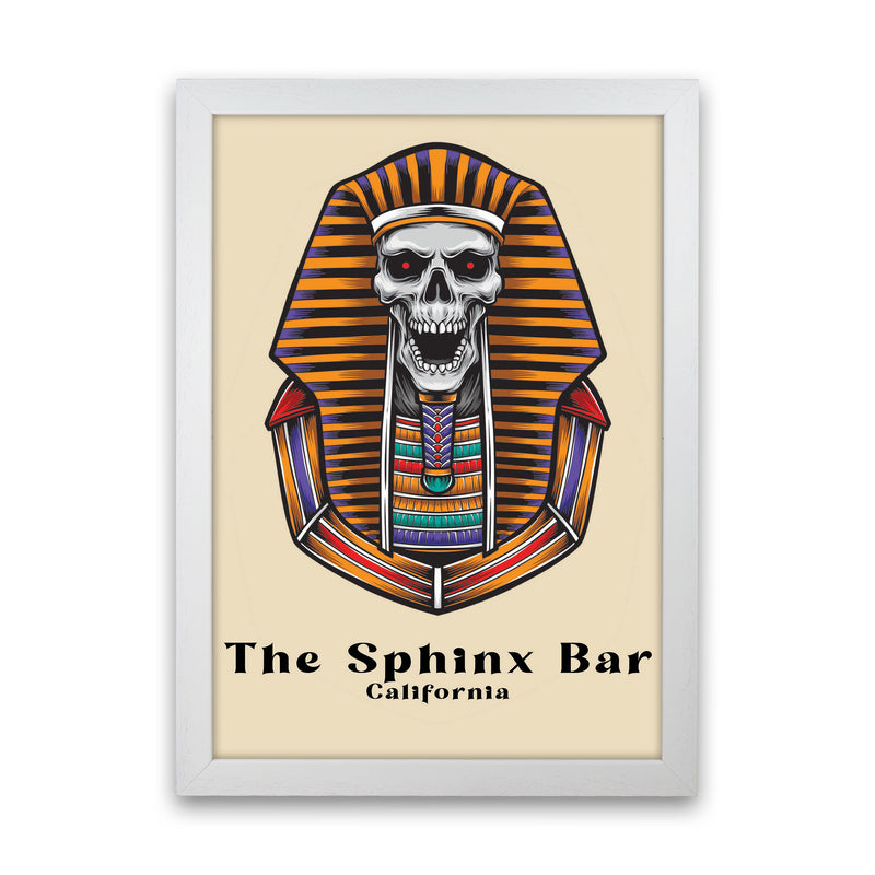 See You At The Sphinx Art Print by Jason Stanley White Grain