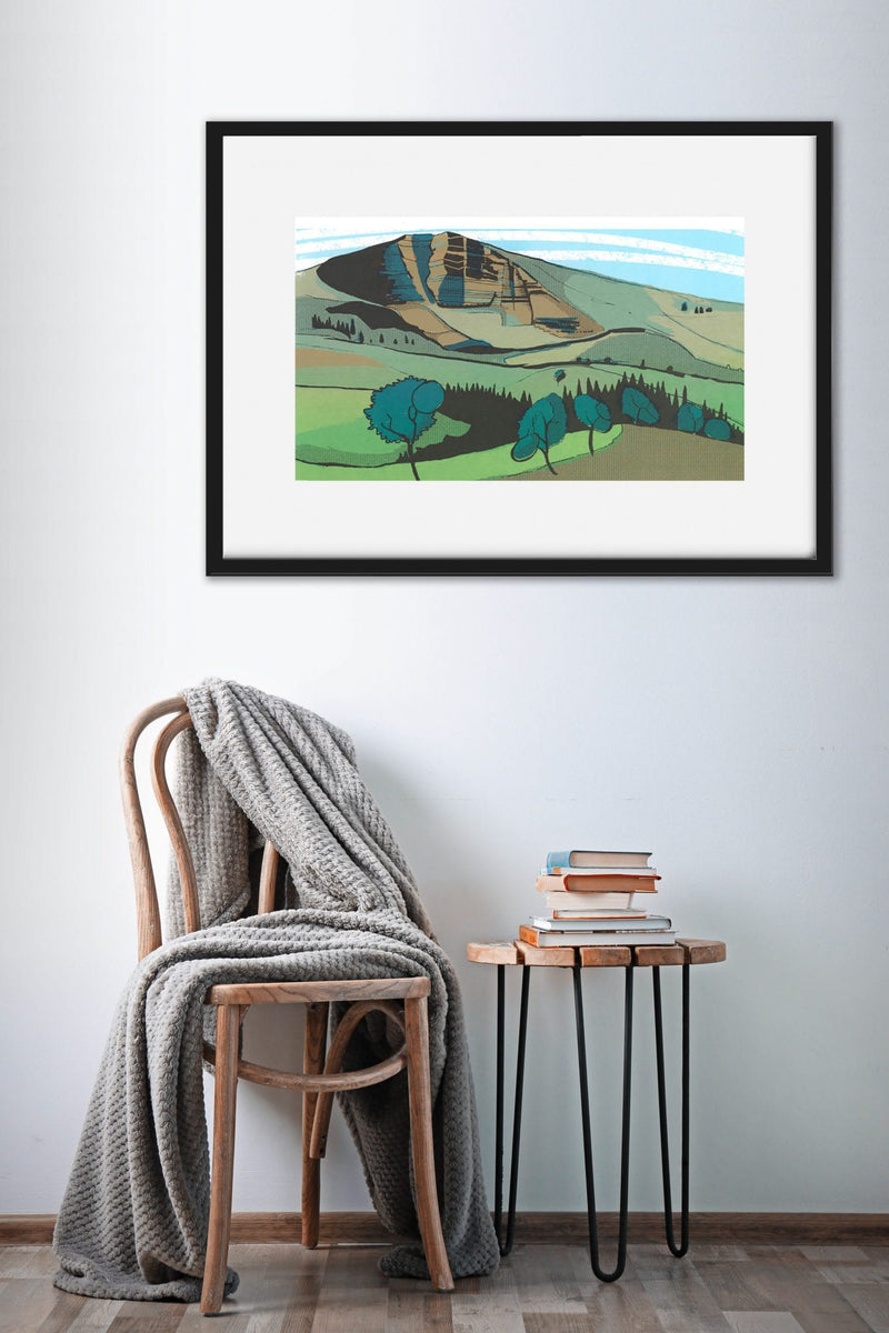 Mam tor by james bywood