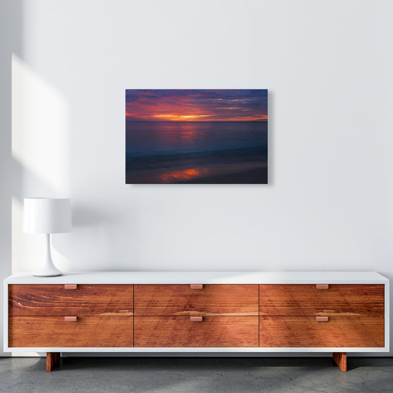 Monet Sunrise Art Print by Karsten Wrobel A2 Canvas