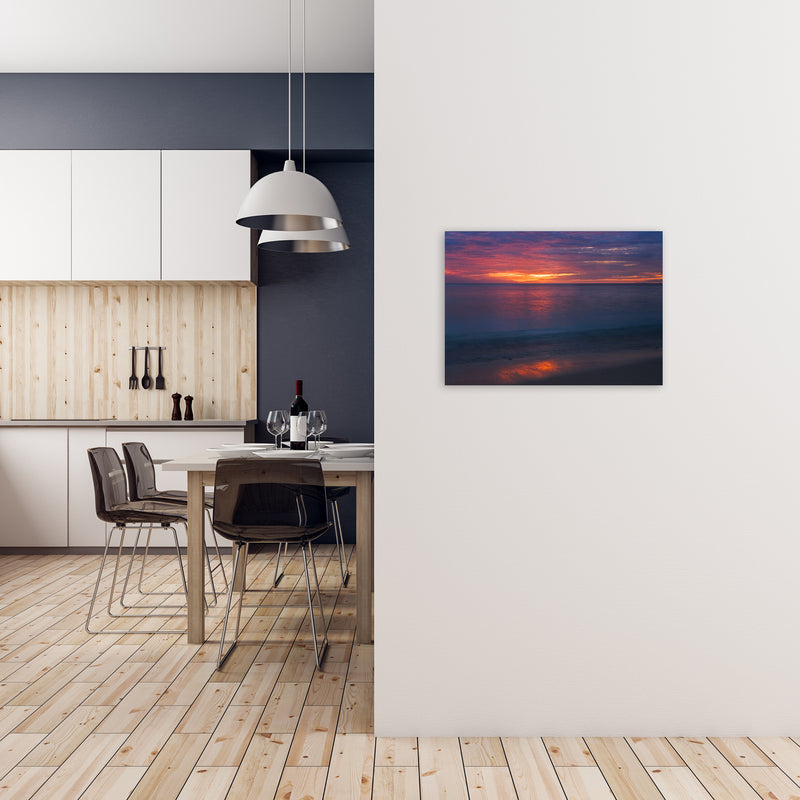 Monet Sunrise Art Print by Karsten Wrobel A2 Black Frame