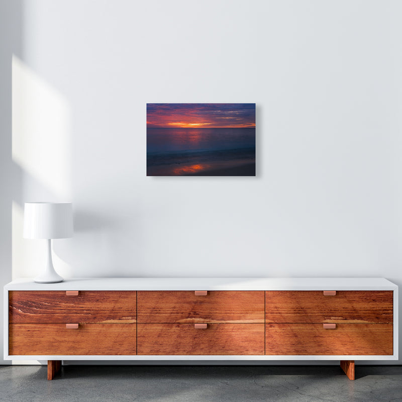 Monet Sunrise Art Print by Karsten Wrobel A3 Canvas