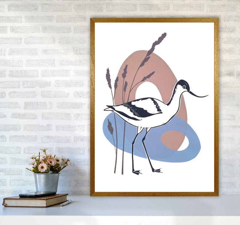 Avocet At Thornham Art Print by Kate Heiss A1 Print Only