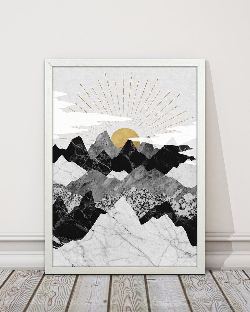 Sunrise Art Print by Kookiepixel