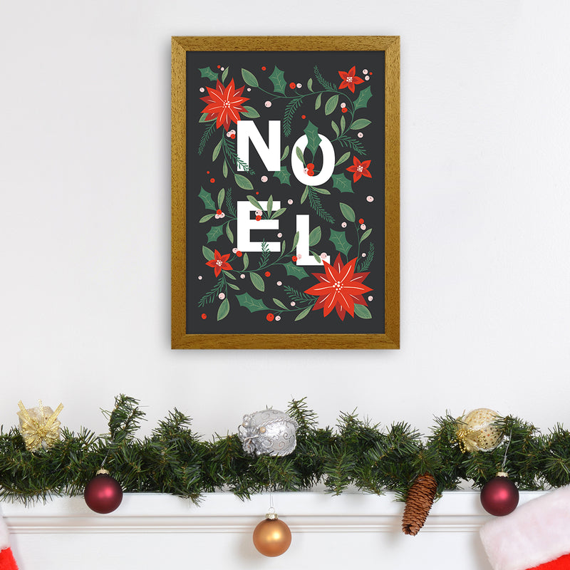 Noel Christmas Art Print by Kookiepixel A3 Print Only
