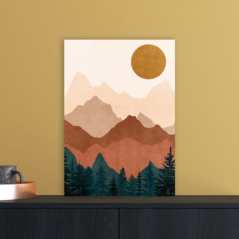 Sunset Peaks No 2 A3 Print Only