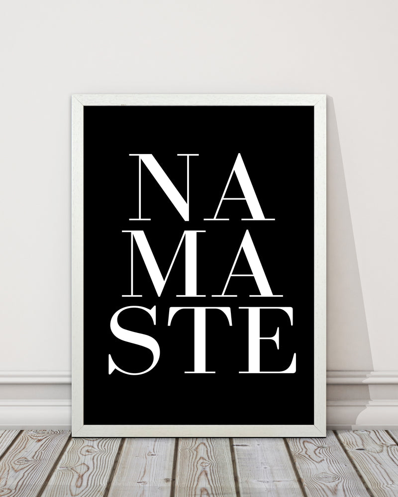 Namaste Quote Art Print by Kubistika