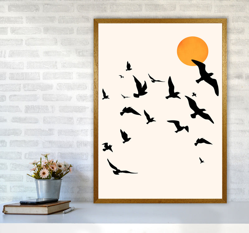 Up And Away Art Print by Kubistika A1 Print Only