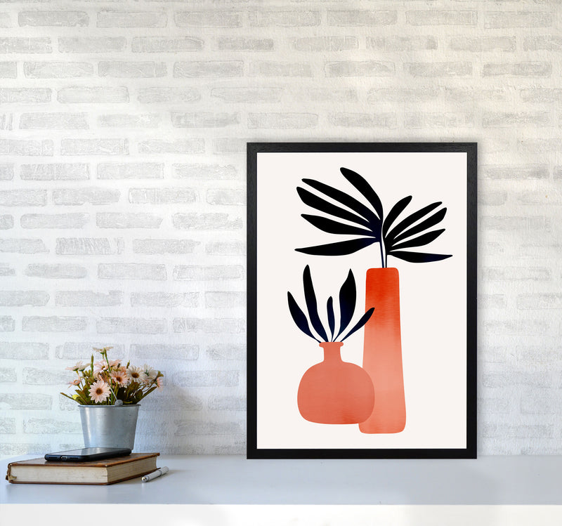 Fairytale Plants - 4 Art Print by Kubistika A2 White Frame