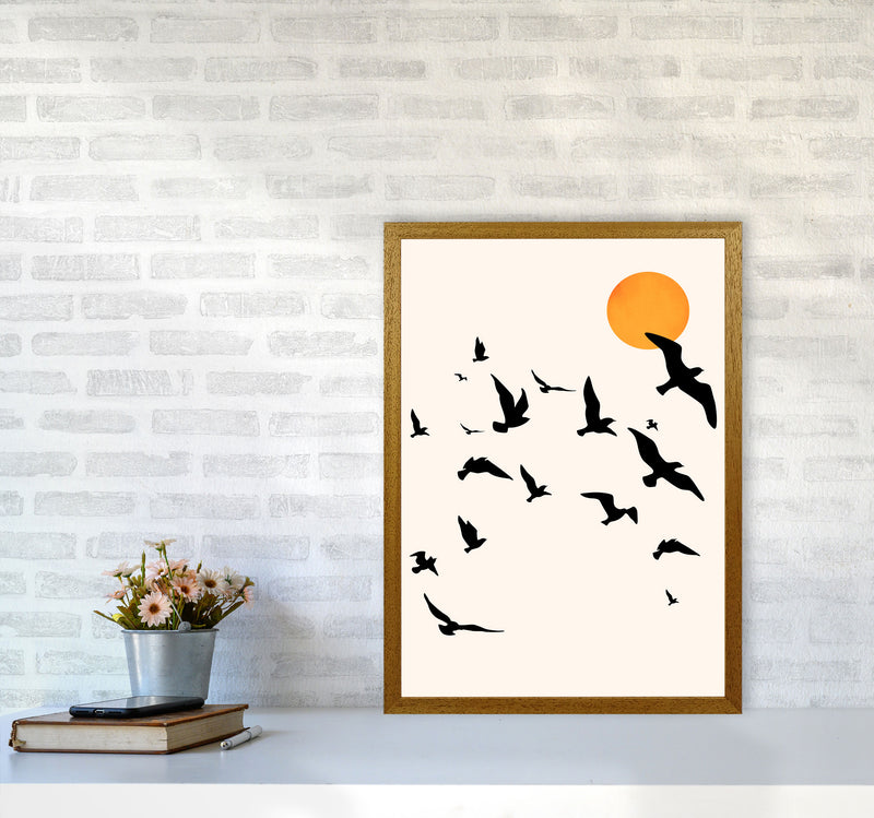 Up And Away Art Print by Kubistika A2 Print Only