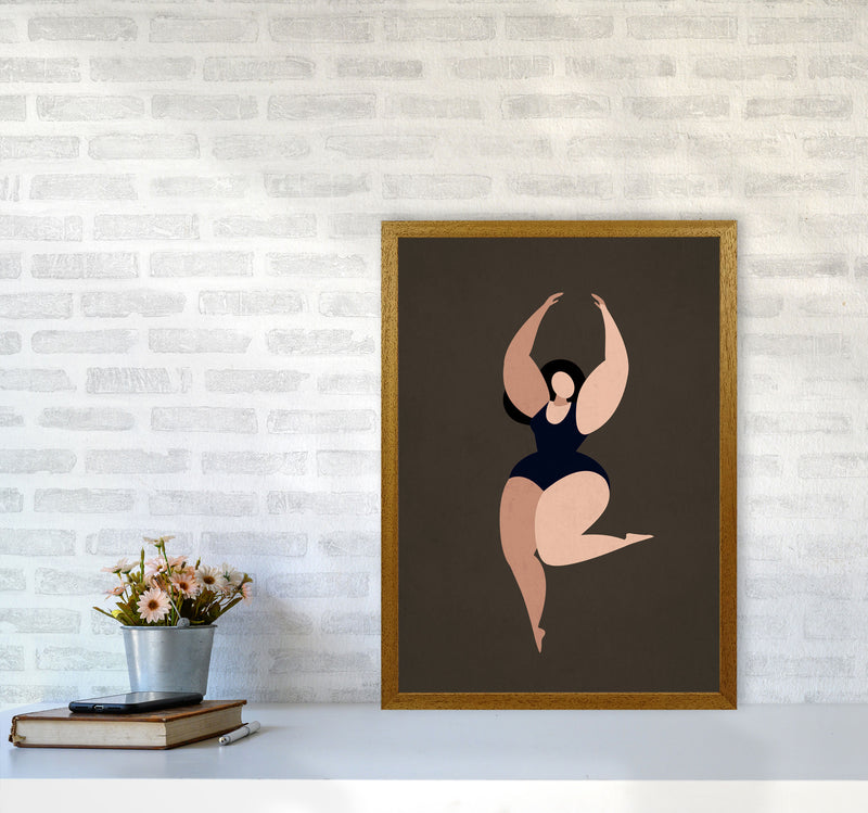 Prima Ballerina Y Art Print by Kubistika A2 Print Only