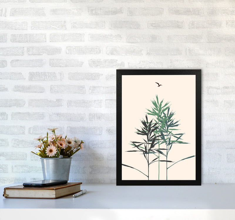 The Forest Art Print by Kubistika A3 White Frame