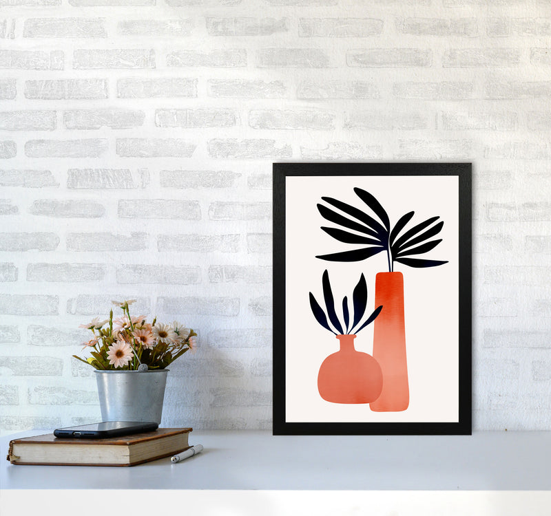 Fairytale Plants - 4 Art Print by Kubistika A3 White Frame