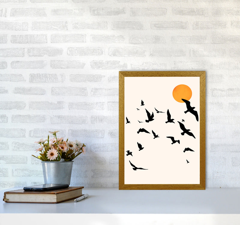 Up And Away Art Print by Kubistika A3 Print Only