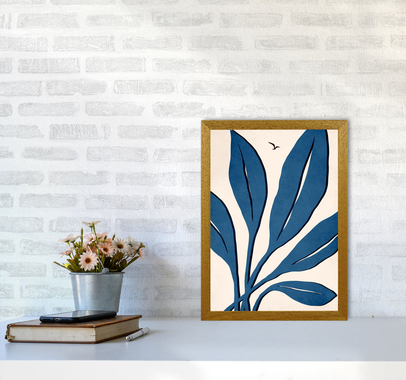 Ophelia - bleu Art Print by Kubistika A3 Print Only