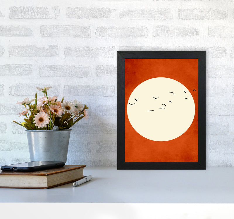 Warming Feelings Art Print by Kubistika A4 White Frame