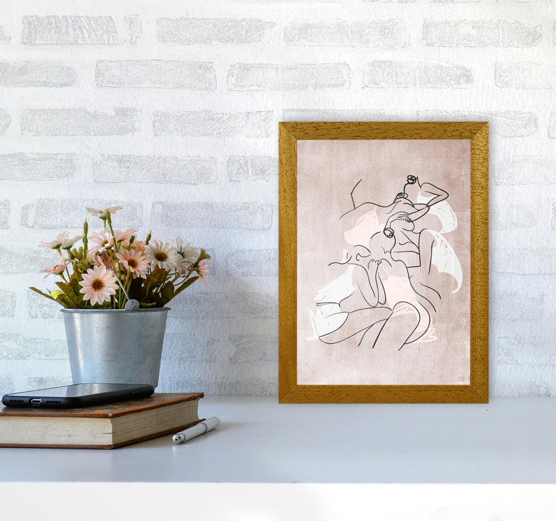 Les Femmes Fatales Contemporary Art Print by Kubistika A4 Print Only