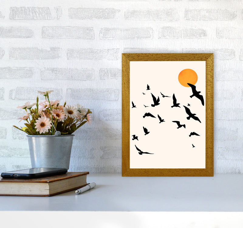 Up And Away Art Print by Kubistika A4 Print Only