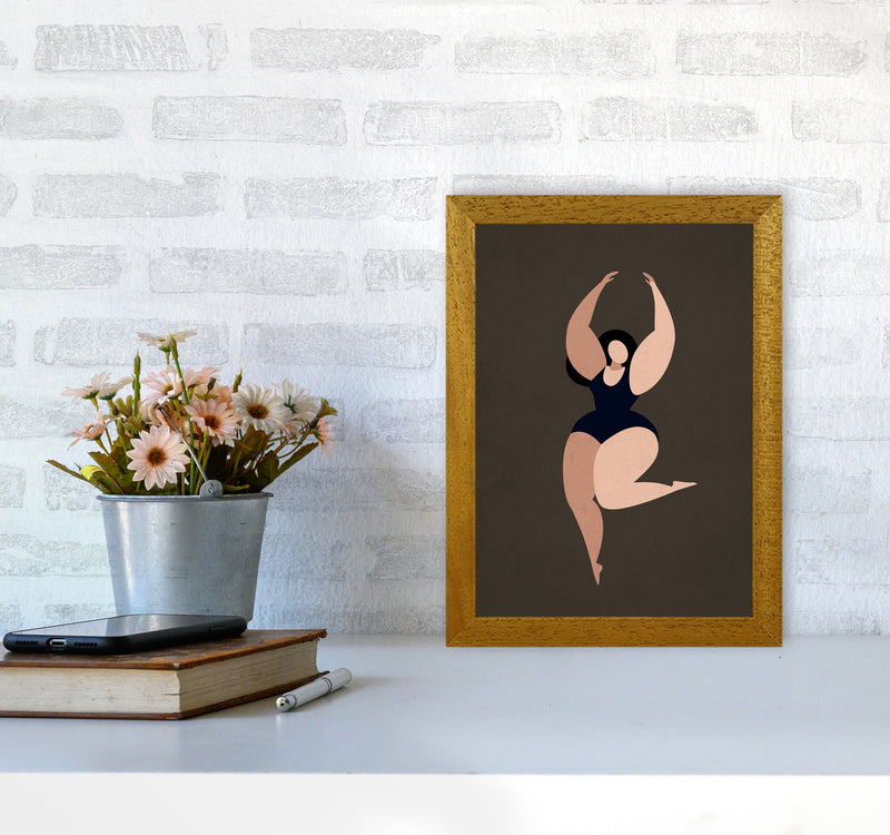 Prima Ballerina Y Art Print by Kubistika A4 Print Only