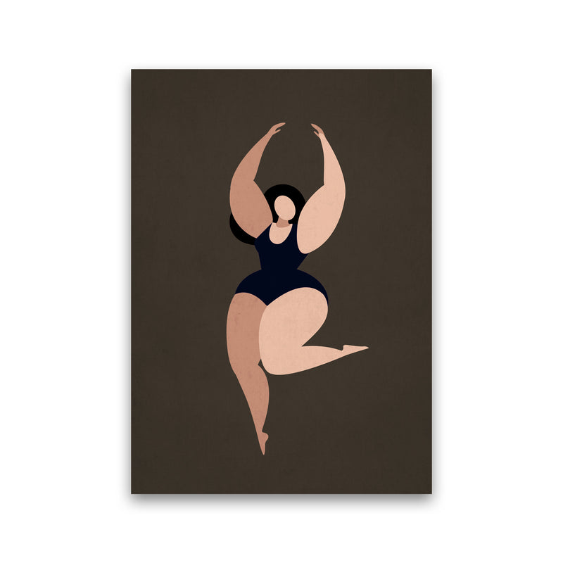 Prima Ballerina Y Art Print by Kubistika Print Only