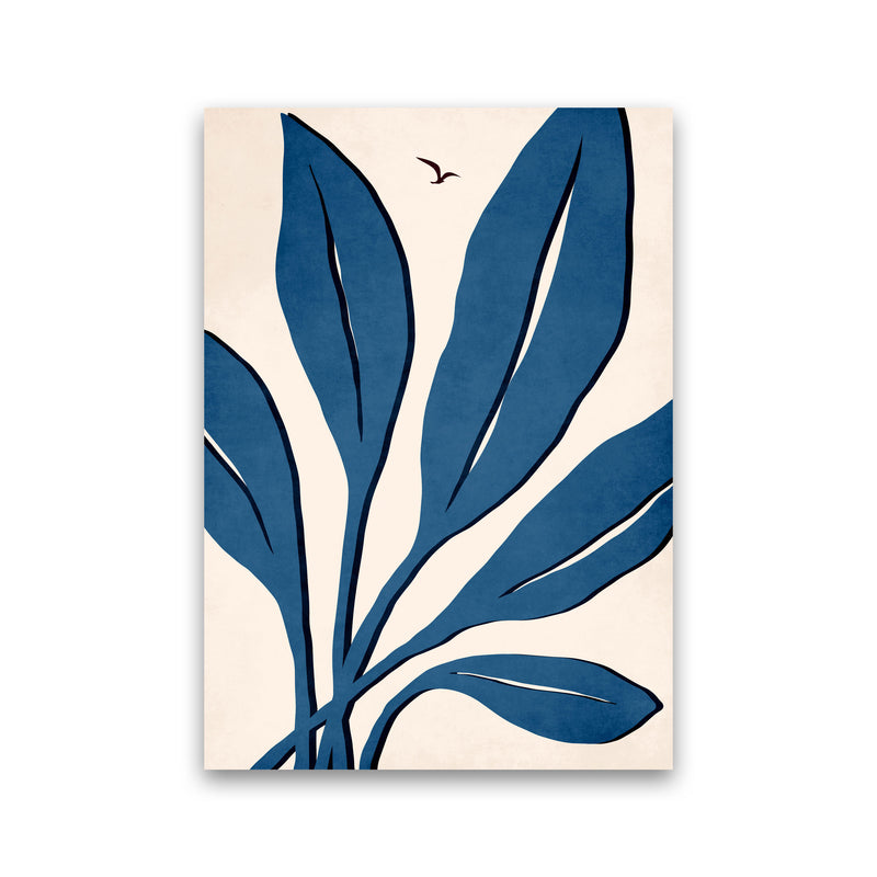 Ophelia - bleu Art Print by Kubistika Print Only